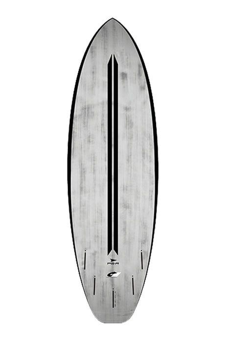 Torq Pg-r Act Surfbrett Shortboard RAILS/BRUSHED GRAY