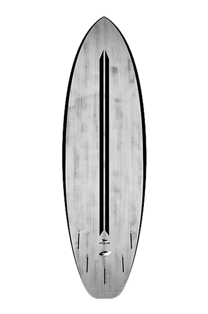 Torq Pg-r Act Surfbrett Shortboard RAILS/BRUSHED GRAY