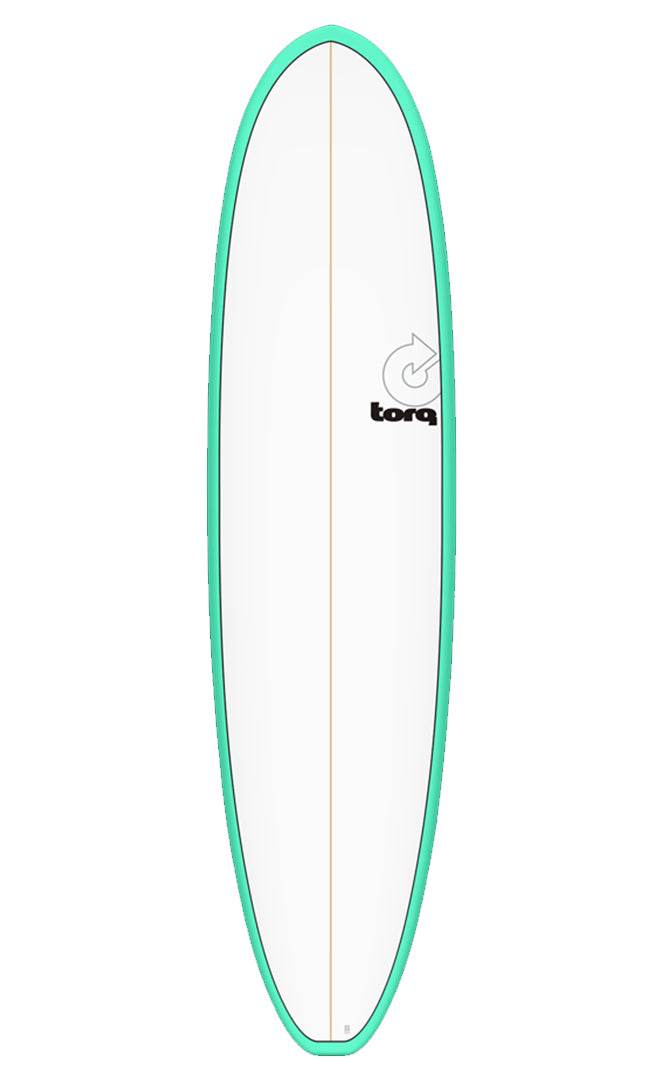Torq Pinline Fun V+ Surfbrett Funboard WHITE/SEAGREEN (PRP0)