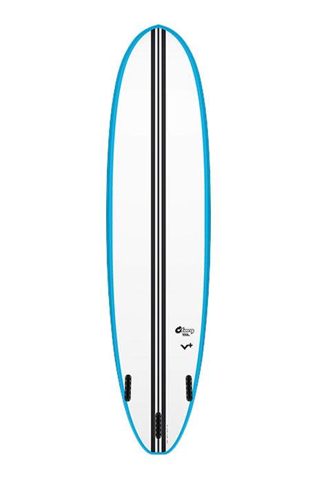 Torq Tec M2 V+ Surfbrett Funboard BLUE/WHITE