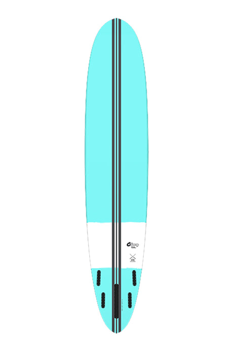 Torq Tec The Don Hp Surfboard Longboard BLUE/WHITE