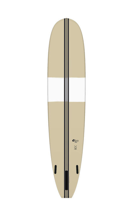 Torq Tec The Don Nr Surfboard Longboard MOCA/WHITE