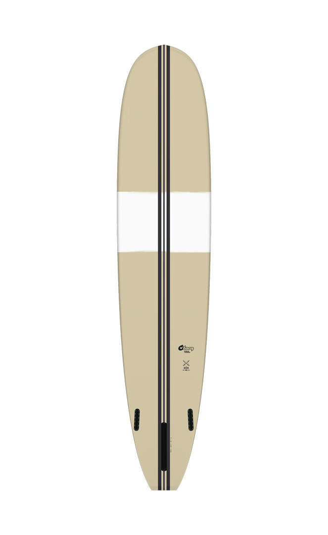 Torq Tec The Don Nr Surfboard Longboard MOCA/WHITE