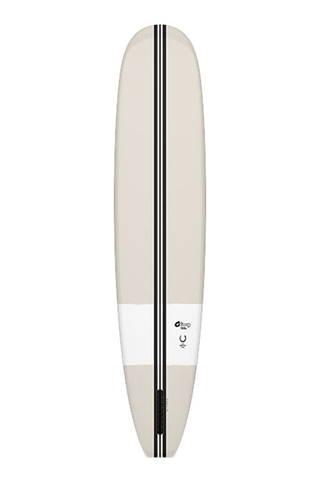Torq Tec The Horseshoe Surfbrett Longboard STONE/WHITE