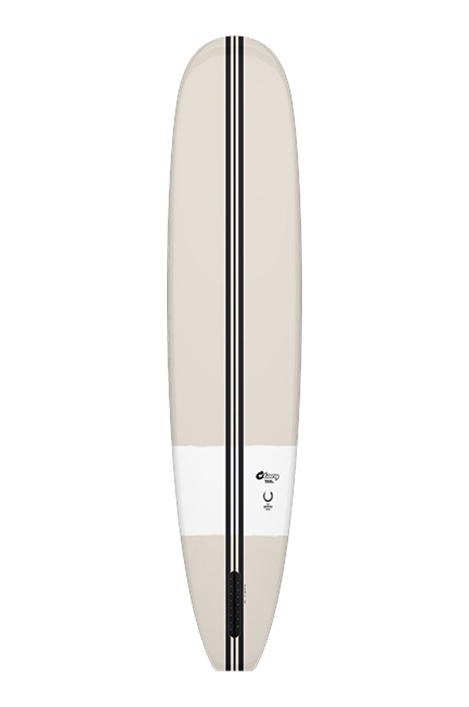 Torq Tec The Horseshoe Surfbrett Longboard STONE/WHITE