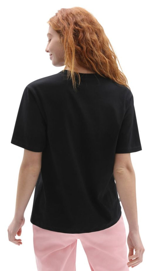 Vans Otw Black T-Shirt S/s Frau BLACK