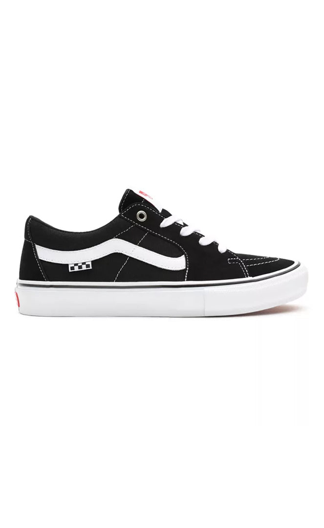 Vans Skate Sk8-low Black/white Skate Schuhe Mann BLACK/WHITE