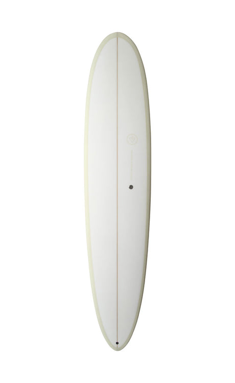 Venon Volute Surfbrett Longboard WHITE DECK CREAM