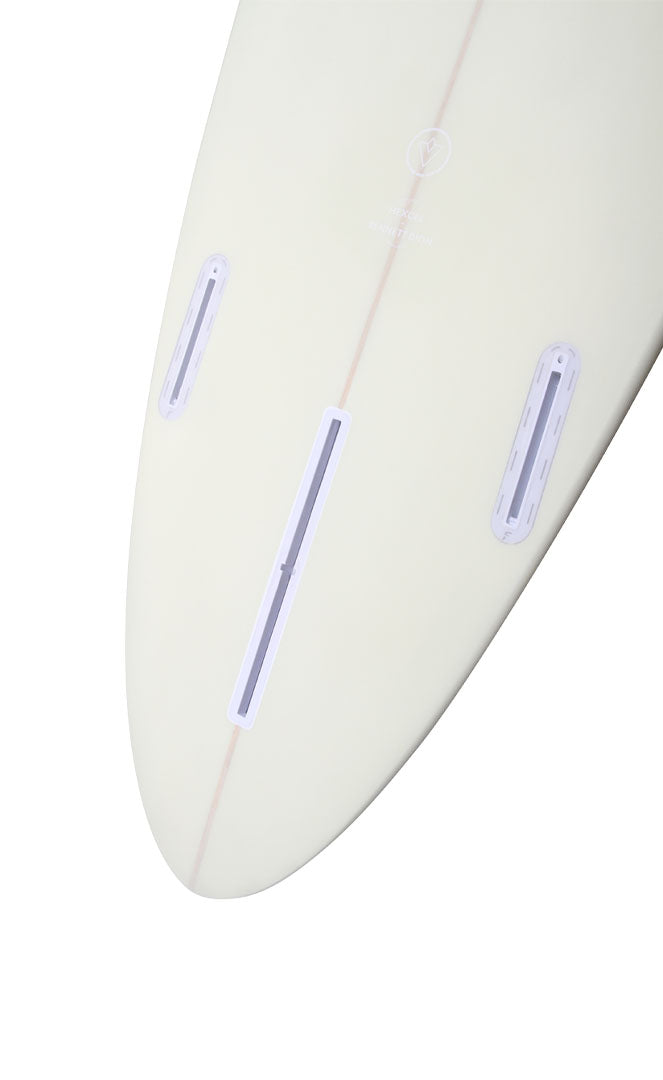 Venon Volute Surfbrett Longboard WHITE DECK CREAM