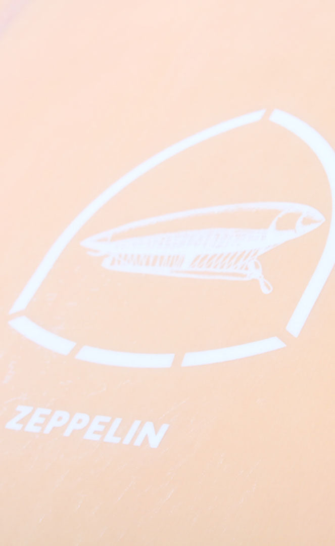 Venon Zeppelin Surfbrett Funboard WHITE DECK PINK