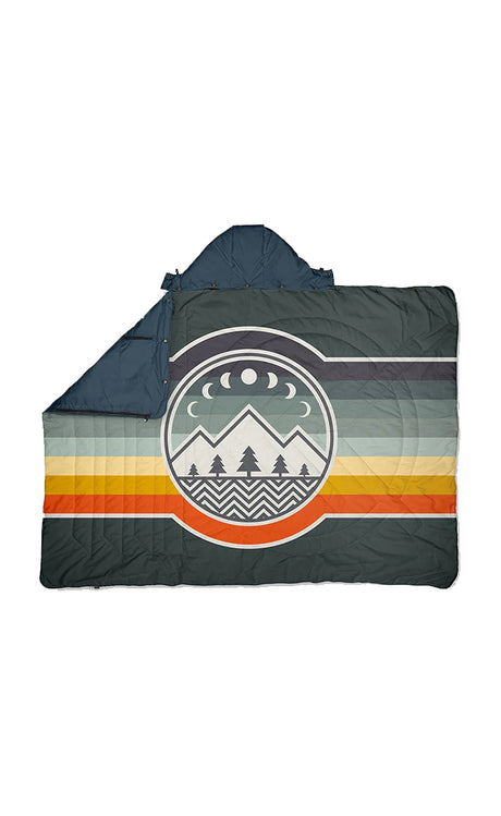 Voited Travel Camp Vibes Green Recycled Travel Cover CAMP VIBES GREEN