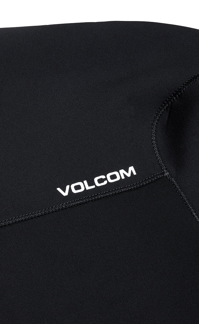 Volcom 3/2mm Chestzip Fullsuit Surfanzug Mann BLACK