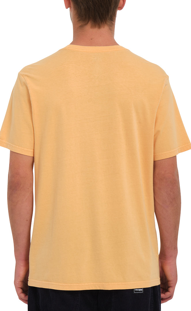 Volcom Fa Sam Ryser Sst Flash Orange Tshirt S/s Mann FLASH ORANGE