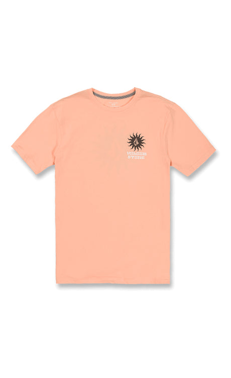 Volcom Fty Rayz Summer Orange T-shirt S/s Mann SUMMER ORANGE