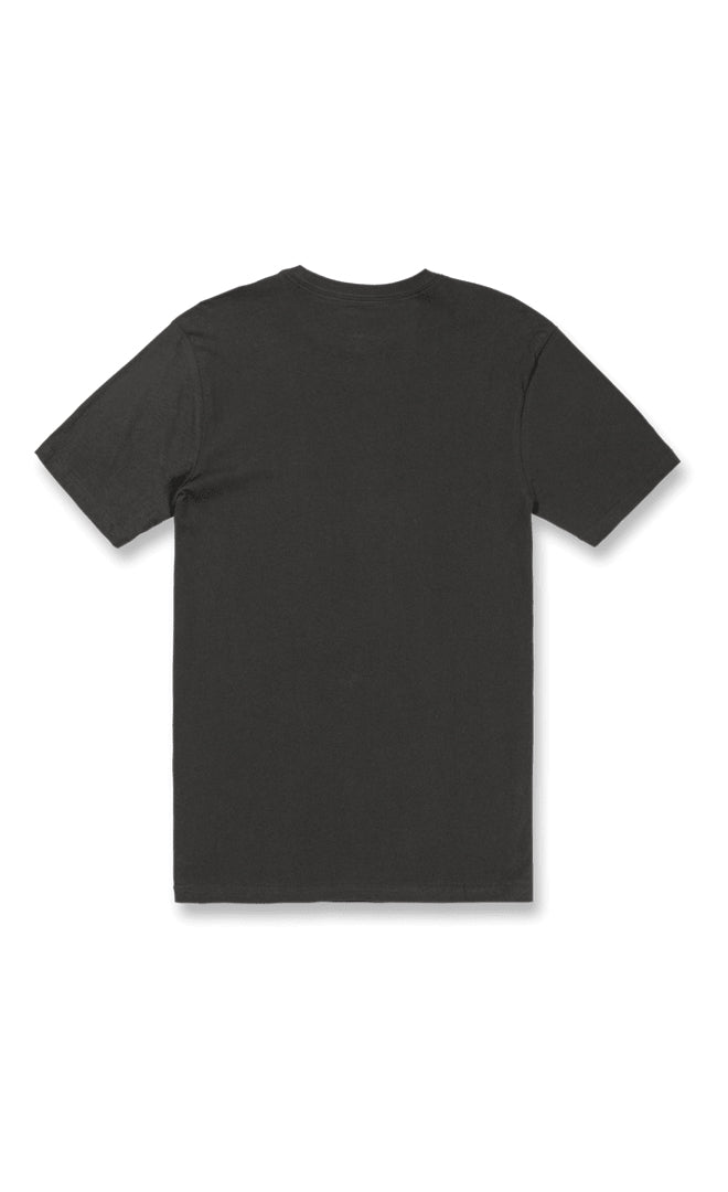 Volcom Fty Submerged Vintage Black T-shirt S/s Mann VINTAGE BLACK