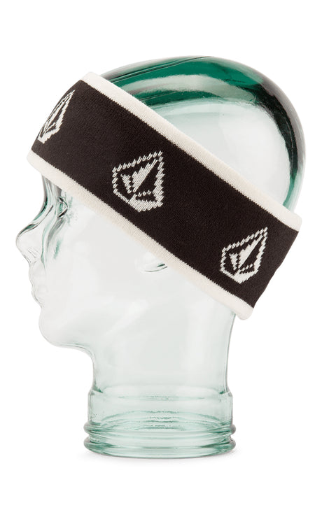 Volcom Vco Snow Headband Black Beanie BLACK