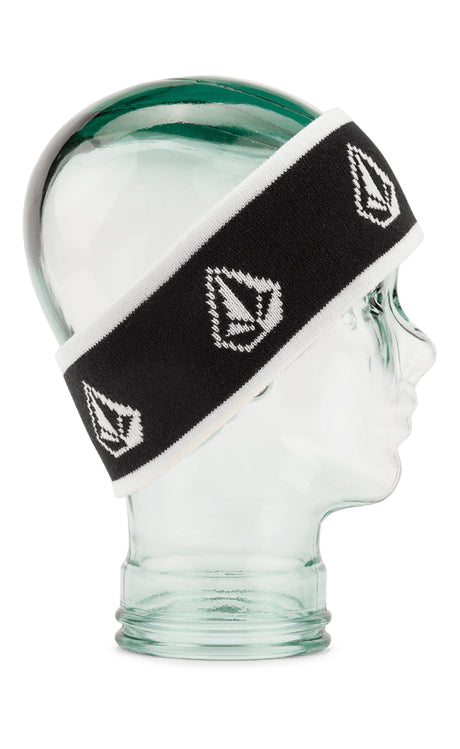 Volcom Vco Snow Headband Black Beanie BLACK