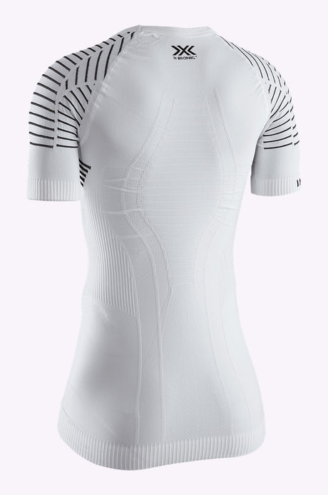 X-bionic Shirt Sl Lt Invent Round Nck Women WHITE/GREY