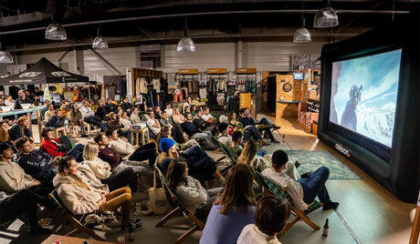 A look back at the CHRONOCEPTION screening at the Hawaii Surf shop in St-Jean-de-Luz! - HawaiiSurf