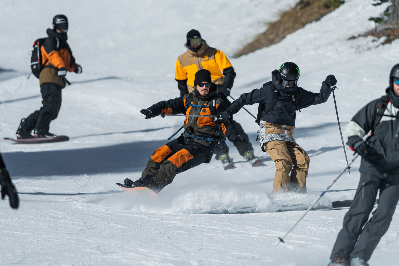 Men's Ski Snow Pants Picture