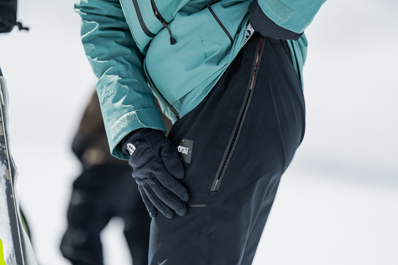 Women's Ski Snow Pants Picture