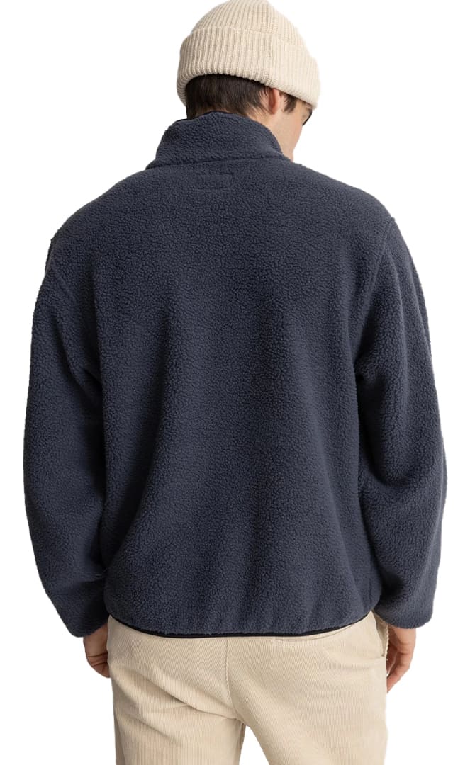 Men's Half Zip Sherpa Pullover