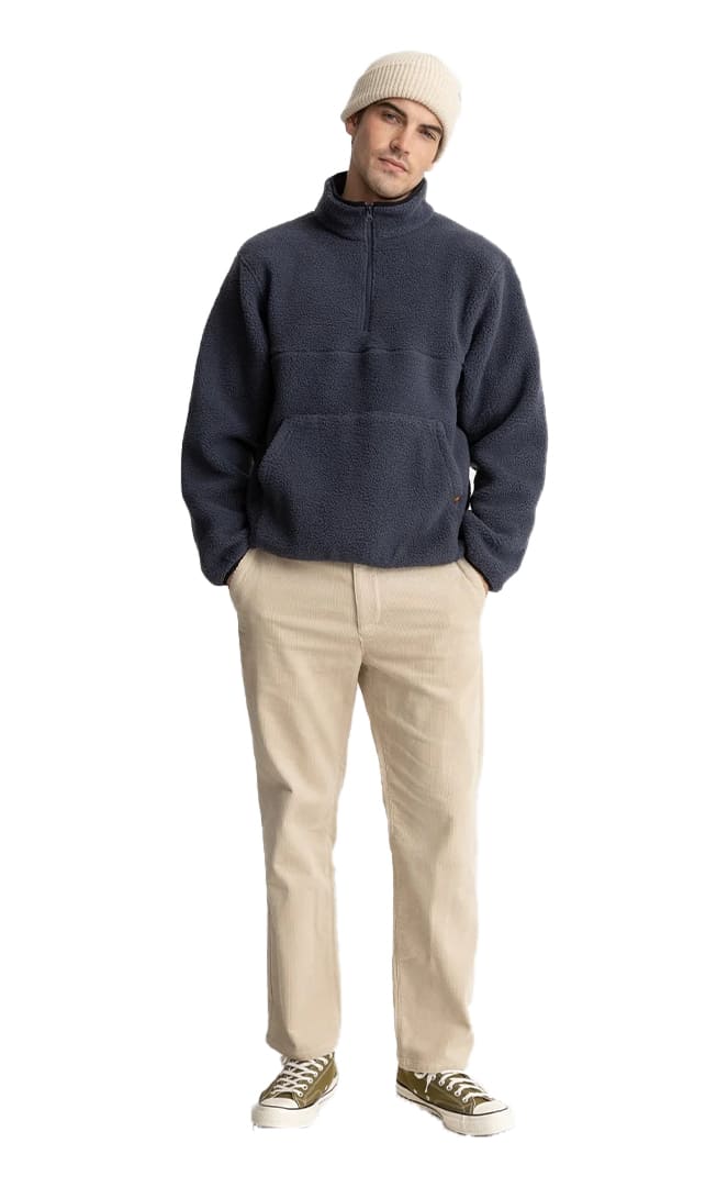 Men's Half Zip Sherpa Pullover