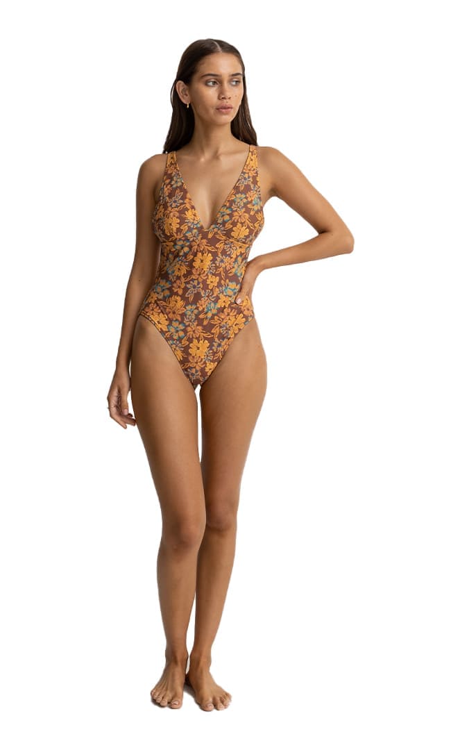 Oasis Floral Women's 1-piece swimsuit