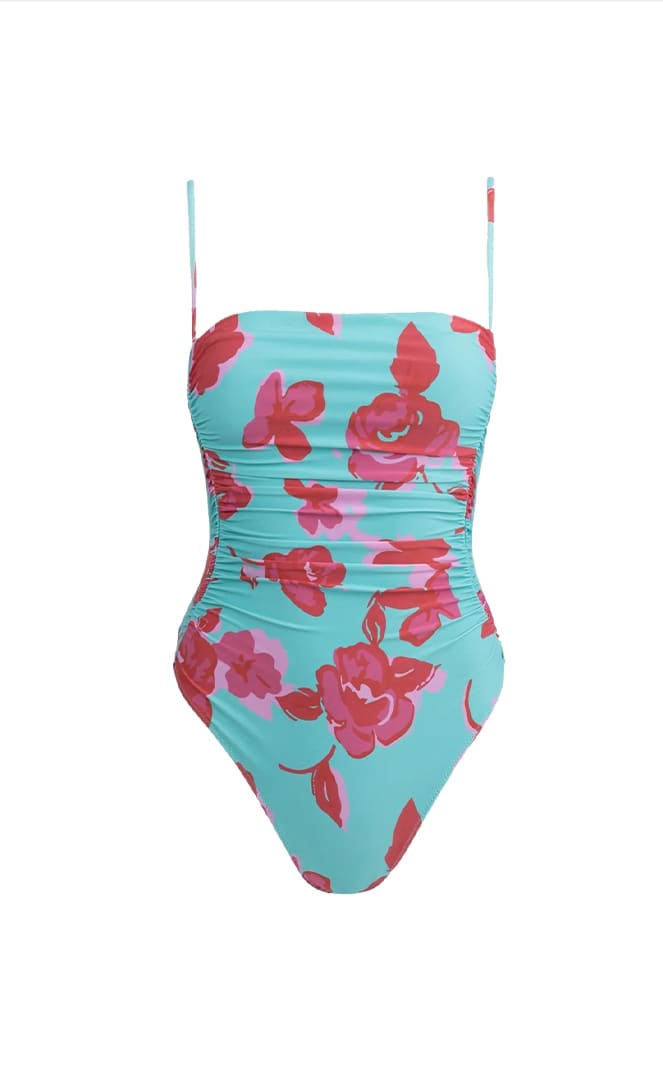Inferna Floral Women's 1-piece swimsuit