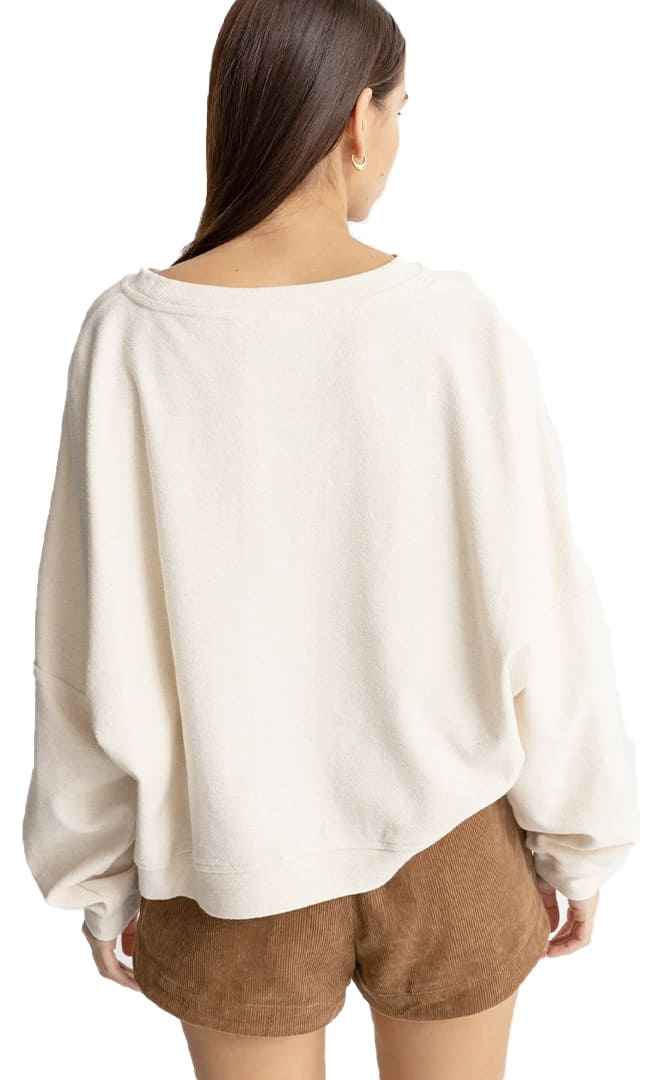 Reverse Terry Women's Fleece Sweater