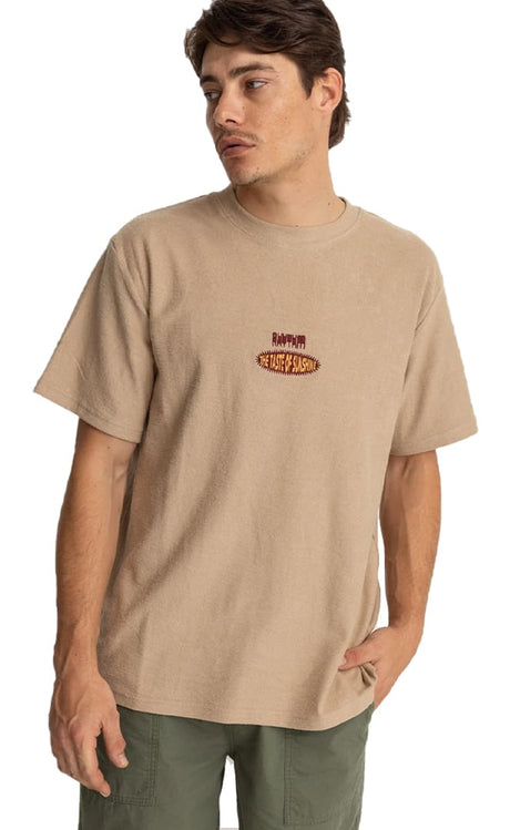 Embroidered Men's Vintage T-Shirt