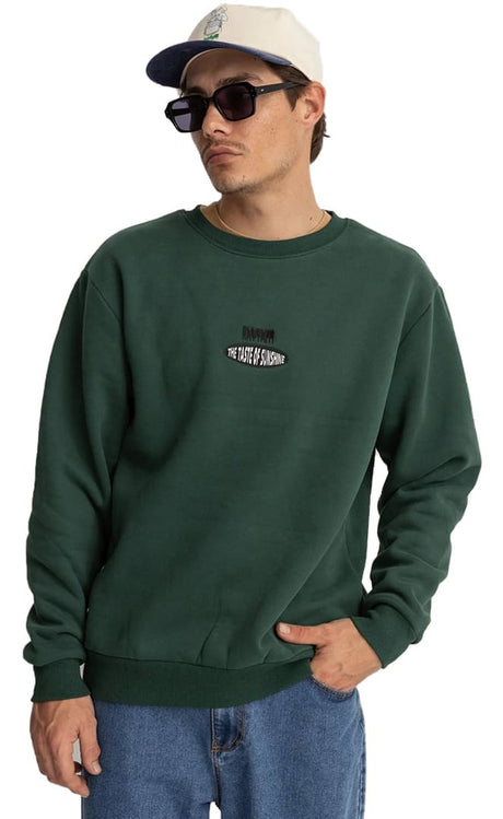 Embroidered Sweat Fleece Homme