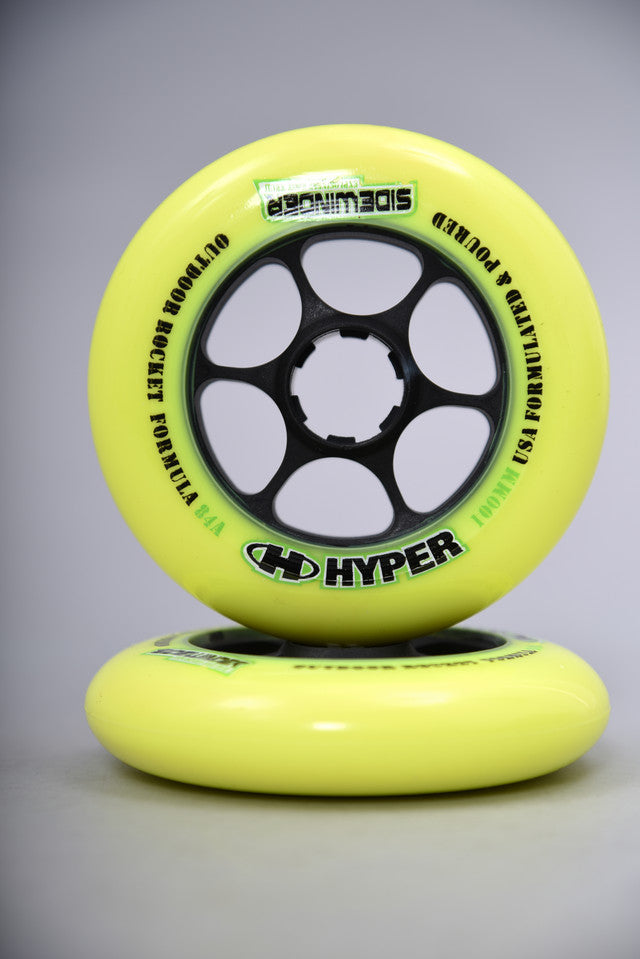 Sidewinder 84A Inline Skate Wheels