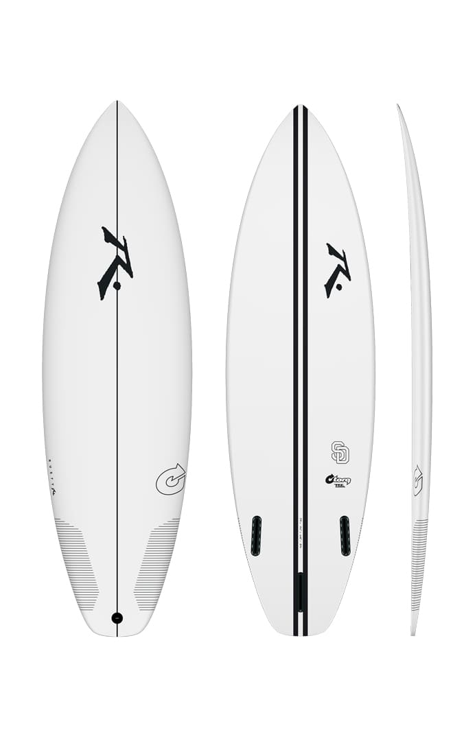 Rusty SD Tec Surfboard Shortboard
