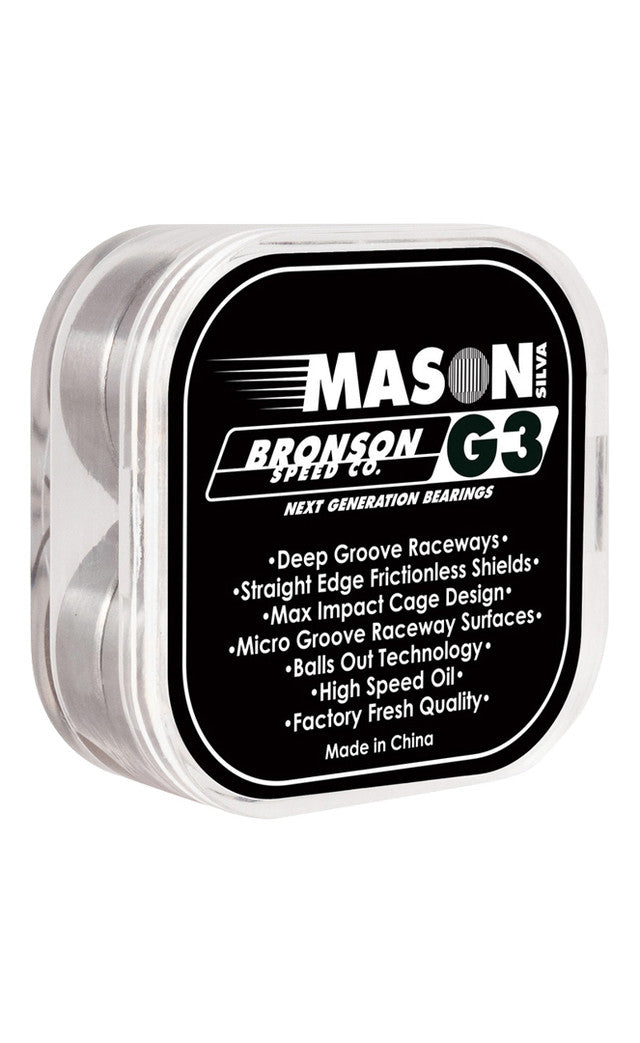 Speed Co G3 Pro Mason Silva Bearings (Set of 8)