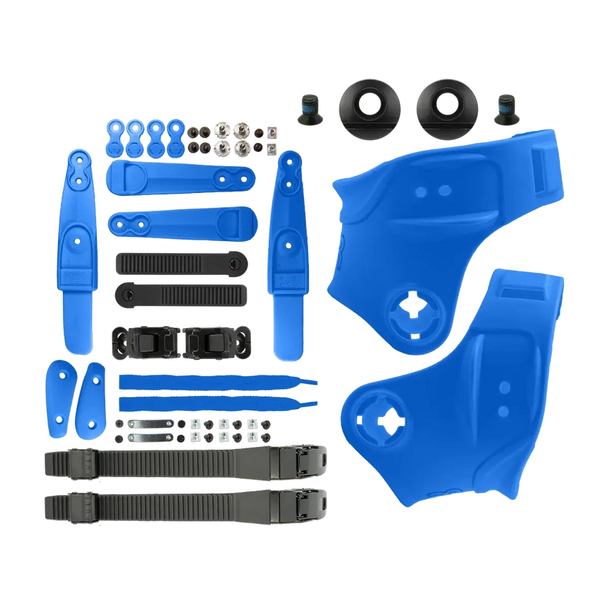 FR Custom Kit Blue (FR Logo Ratchet Buckle)