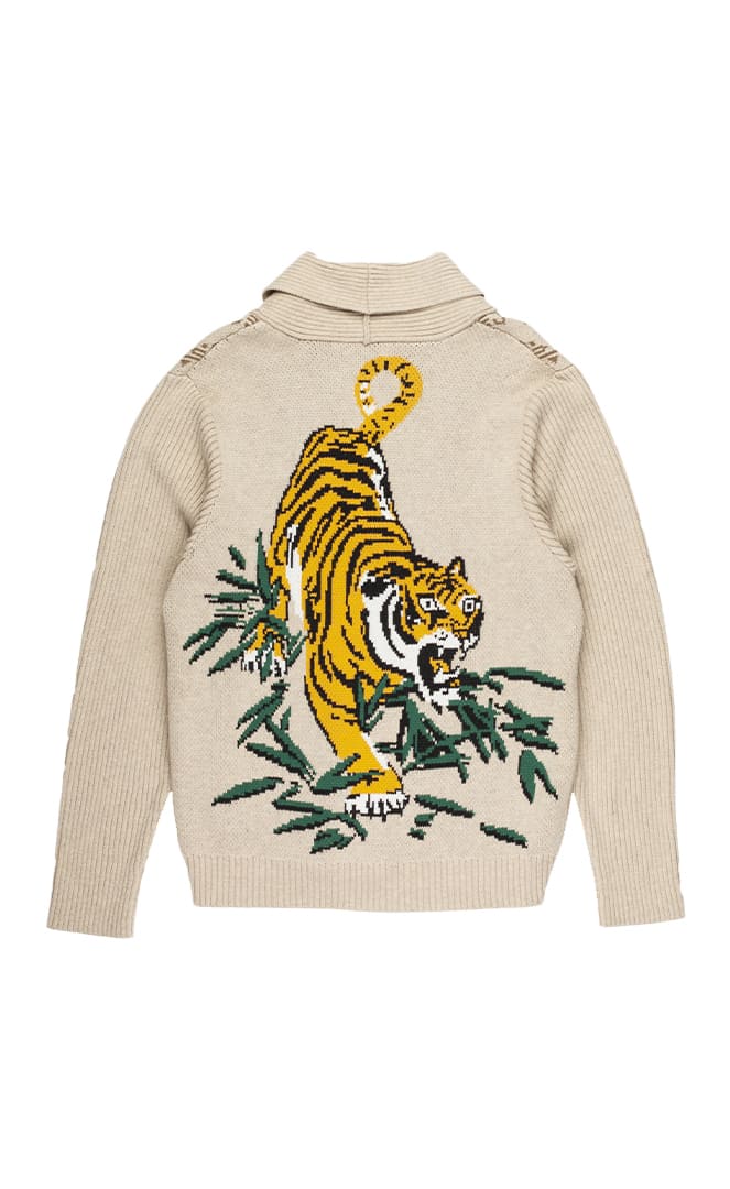 Aloha Tiger Tricot Homme