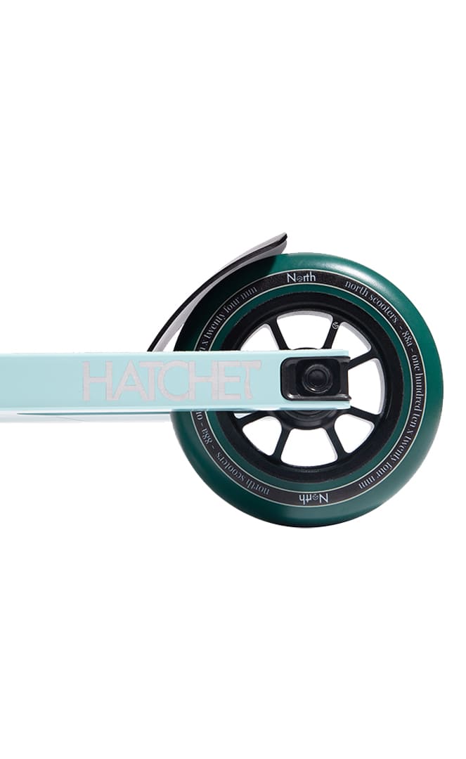 Hatchet Ice Blue/Black Complete Freestyle Scooter