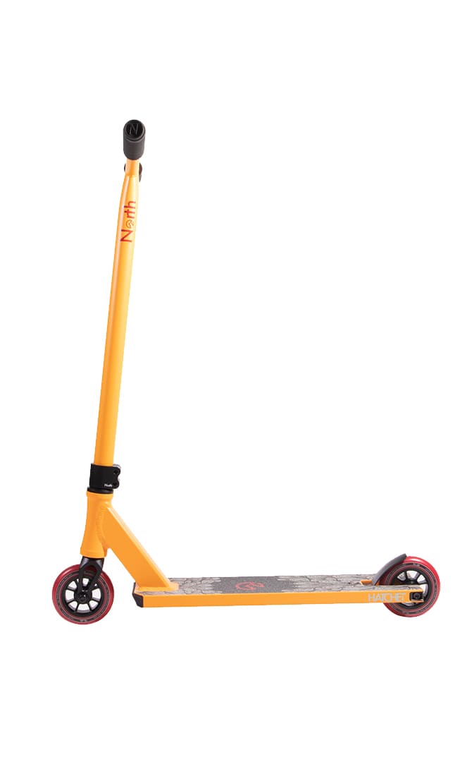 Hatchet Orange/Black Complete Freestyle Scooter