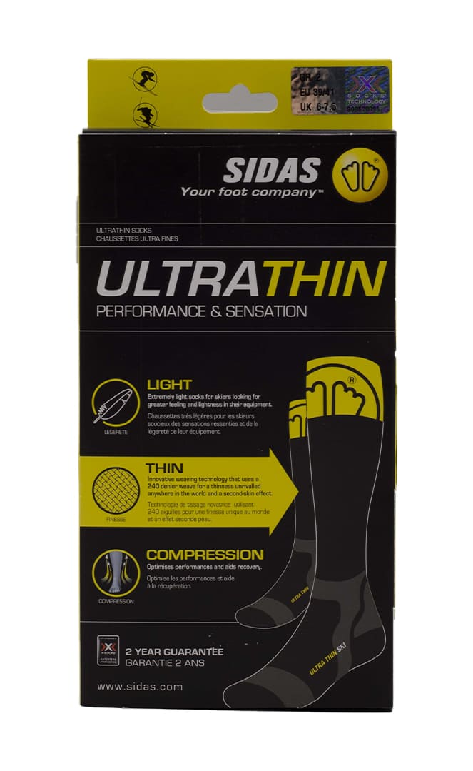 Ultrathin Ski Socks