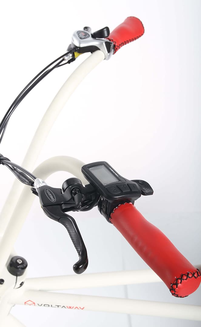 Voltaway Passenger Electric Fat Bike Sand Red