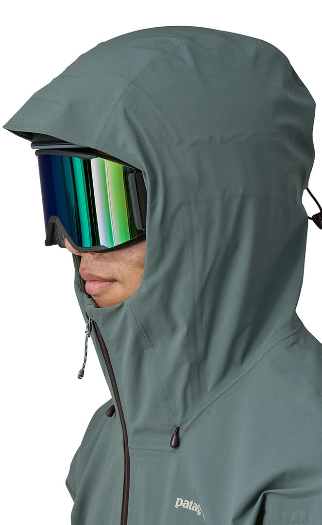 Snowdrifter New Green Men's Ski Jacket