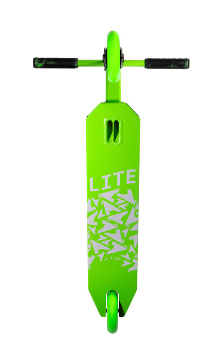 Lite Green Complete Freestyle Scooter