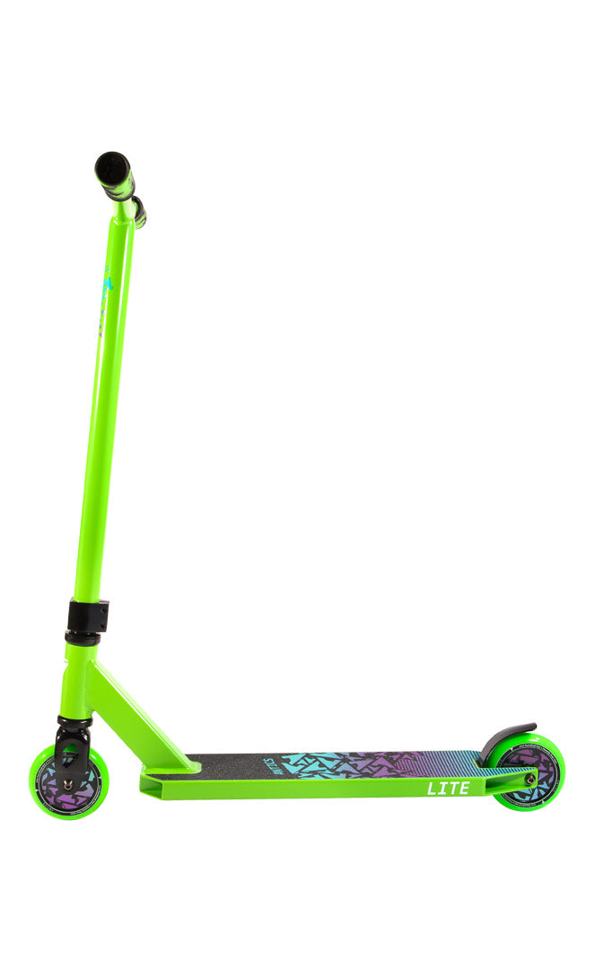 Lite Green Complete Freestyle Scooter