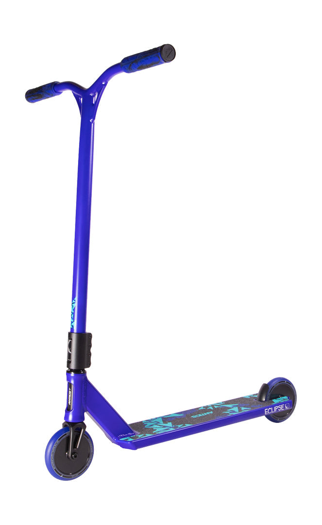 Eclipse Blue/Black Complete Freestyle Scooter