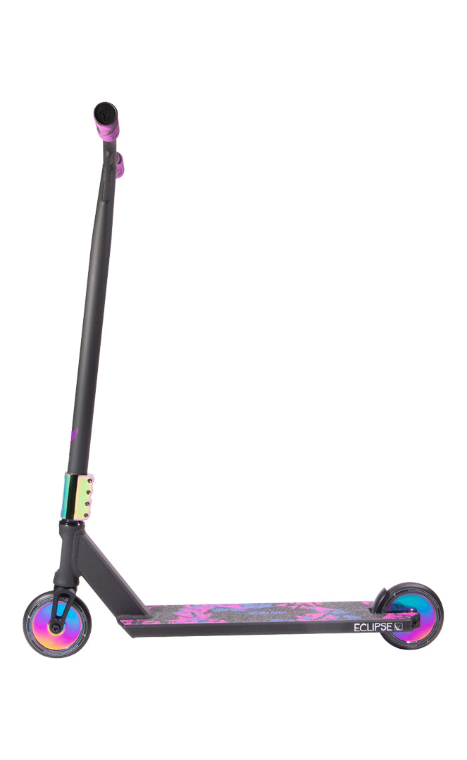 Eclipse Black/Oil Slick Complete Freestyle Scooter