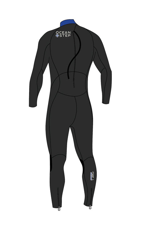 3/2 Optimizer Dual Zip Wetsuit for Men#SteamersOcean Step