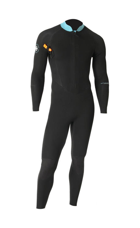 3/2 Optimizer Dual Zip Wetsuit for Men#SteamersOcean Step
