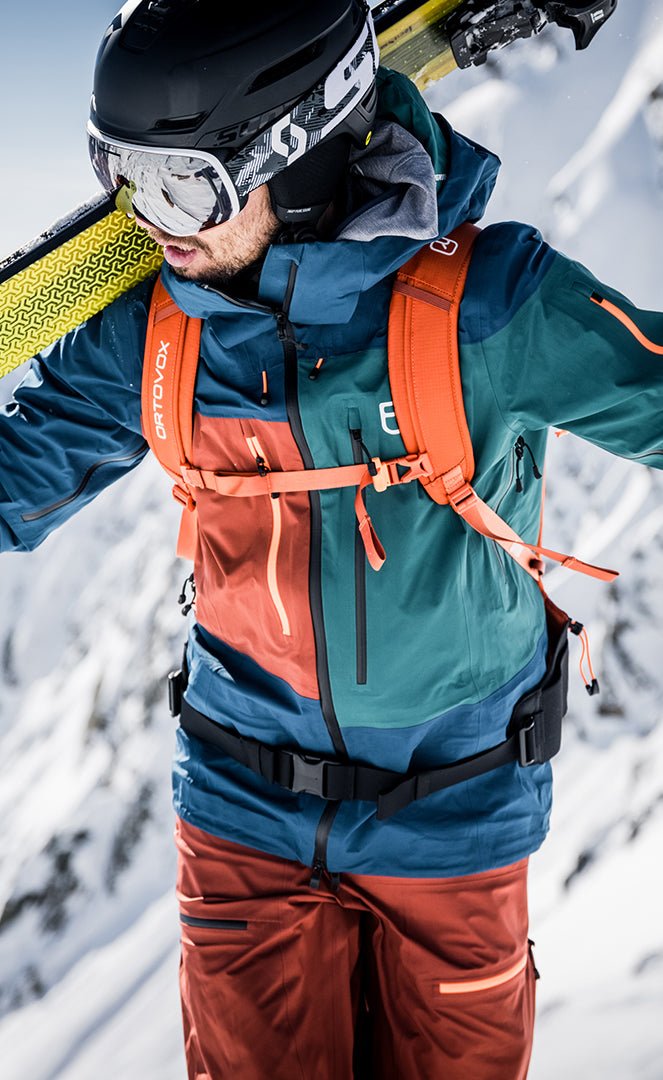 3L Deep Shell Veste Ski Homme#Ski Jackets SnowOrtovox