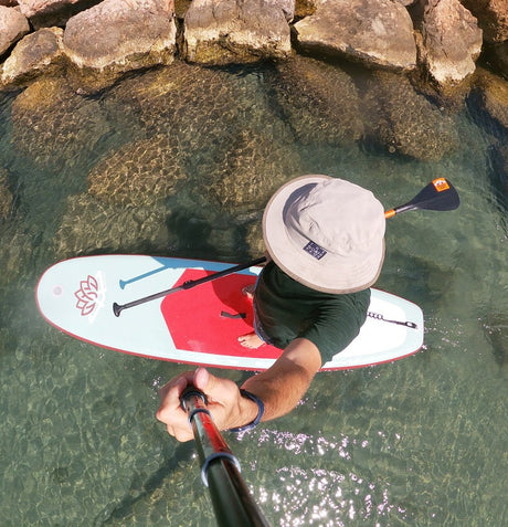 3Pcs Carbon/Pol Adjustable Sup Paddle#PaddlesAri'inui